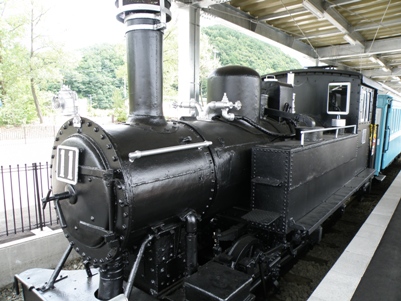 小坂鉄道　蒸気機関車
