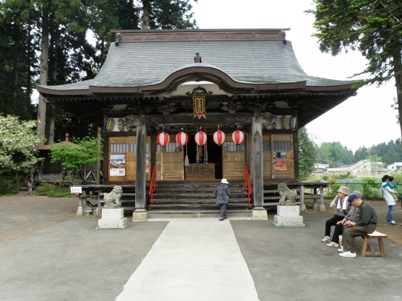 七戸町　天王神社