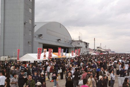 三沢航空祭の光景