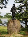 太宰治銅像