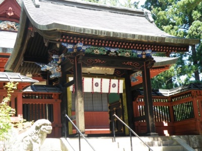 岩木山神社　中門