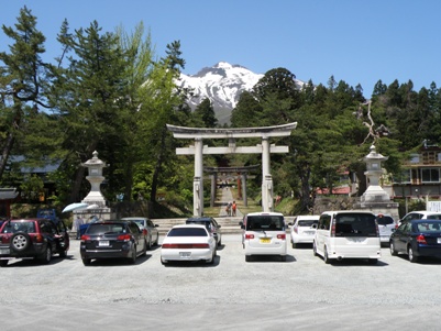 岩木山と岩木山神社