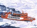 観光砕氷船　ガリンコ号