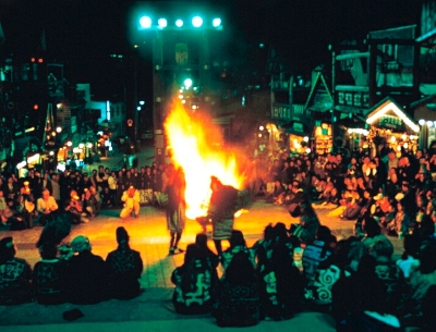 イオマンテの火祭り
