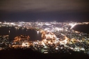 北海道　函館の夜景