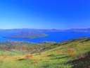 美幌峠から見た摩周湖
