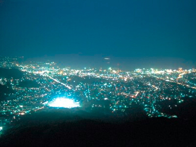 小樽市の夜景