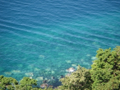 知床半島の海