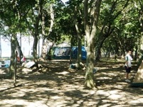 知床のキャンプ場