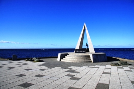 宗谷岬　日本最北の地碑
