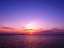 宗谷岬の夕日
