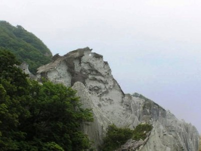 仏ヶ浦の奇岩