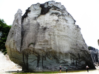 仏ヶ浦の巨岩