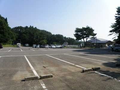 浄土ヶ浜　第1駐車場