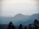 八甲田から見た黒森山