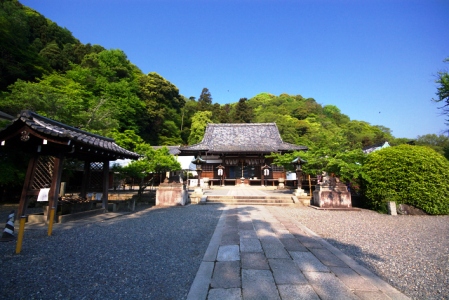 嵯峨野の法輪寺