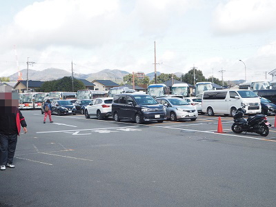 嵐山観光駐車場