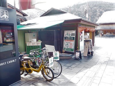 嵐山　レンタサイクル