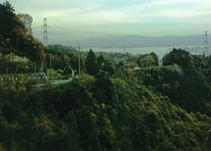 比叡山のドライブウェイ
