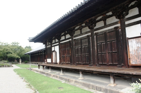 奈良町の元興寺