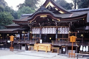 奈良県のパワースポット　三輪山　大神神社　蛇