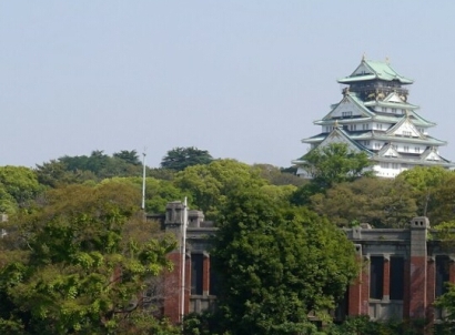 大阪城と大阪砲兵工廠