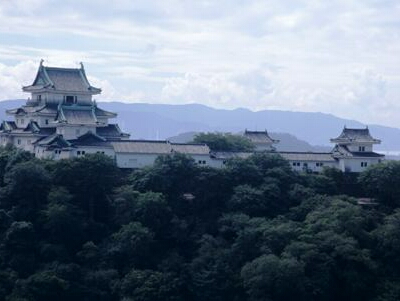 和歌山城の連立式天守