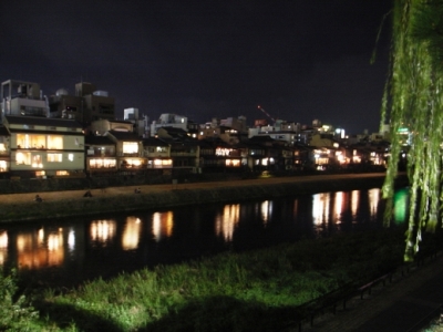 祇園の鴨川