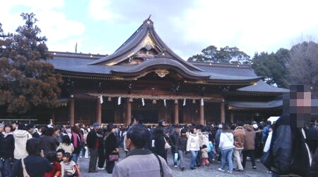 寒川神社の観光 見所