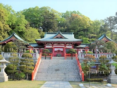 足利織姫神社 ご利益は 階段 七色の鳥居って