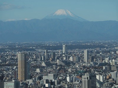 東京タワー　特別展望台