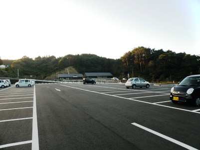 松島　無料駐車場