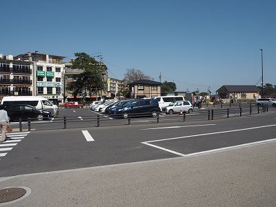 松島　駐車場