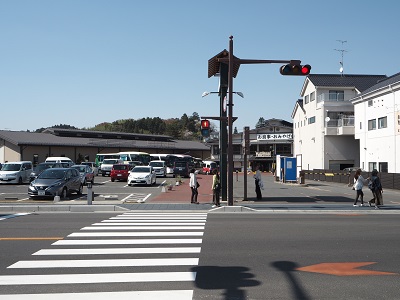 松島　観光物産館　駐車場