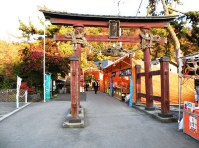 中野神社　二の鳥居
