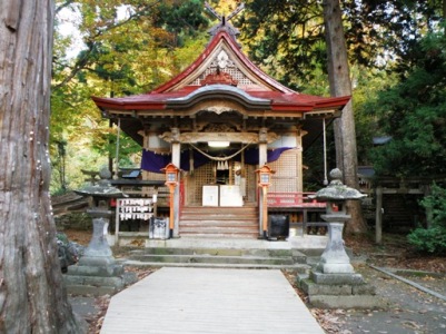 中野神社　拝殿