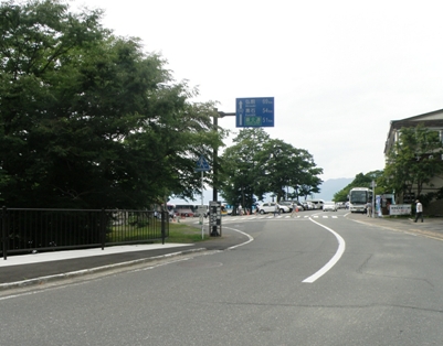 十和田湖　子ノ口駐車場
