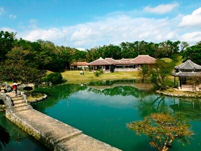 沖縄の識名園