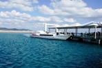 竹富島の高速船