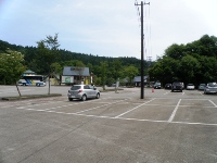 白神山地　駐車場