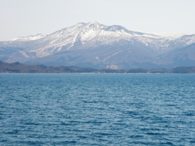 田沢湖と駒ヶ岳