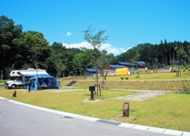 田沢湖　キャンプ場