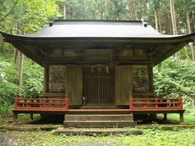 天台寺の社