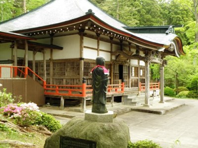 福泉寺の本堂