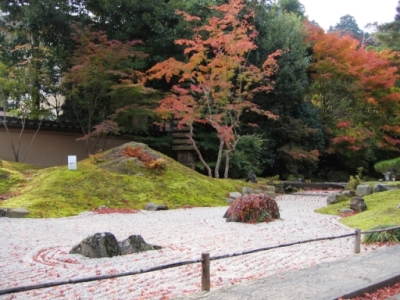円通院　石庭