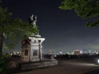 仙台城跡から見た仙台市の夜景