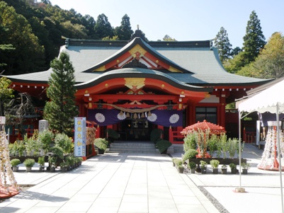 仙台城　護国神社