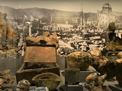 広島平和記念資料館　展示物