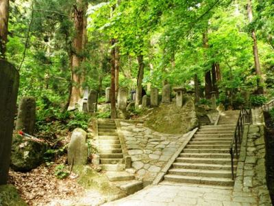山寺 立石寺 の階段